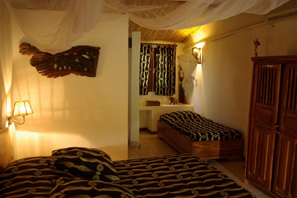 Bed And Breakfast Keur Niaye Toubakouta Esterno foto