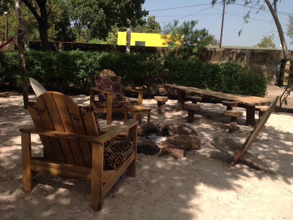 Bed And Breakfast Keur Niaye Toubakouta Esterno foto